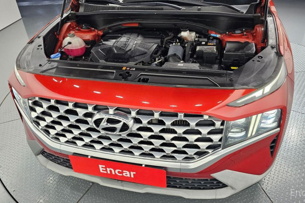 2021 Hyundai Santa Fe с пробегом 112 422 км