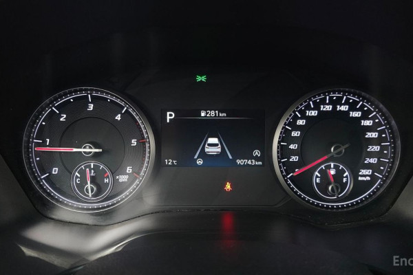 2022 Hyundai Santa Fe с пробегом 90 743 км