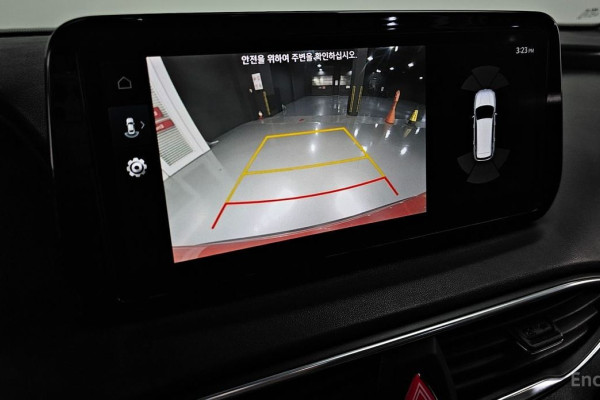 2021 Hyundai Santa Fe с пробегом 112 422 км