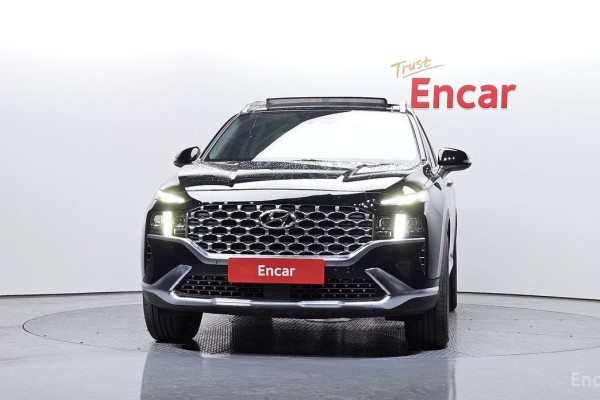 2021 Hyundai Santa Fe с пробегом 89 358 км
