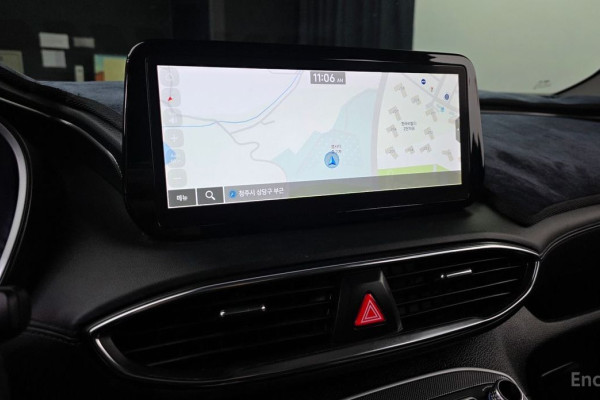 2022 Hyundai Santa Fe с пробегом 74 629 км