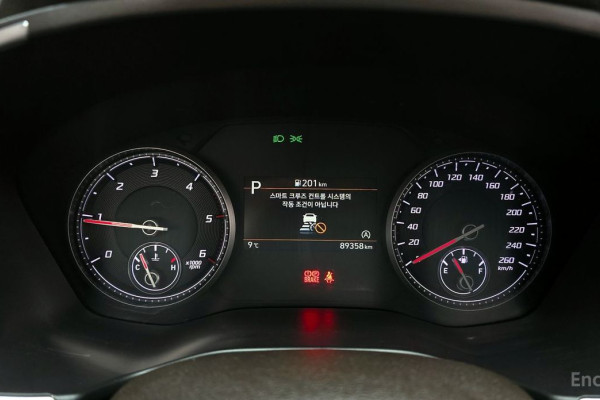 2021 Hyundai Santa Fe с пробегом 89 358 км