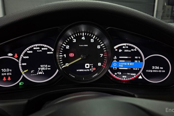 2023 Porsche Panamera с пробегом 9 214 км