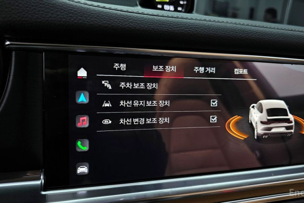 2023 Porsche Panamera с пробегом 9 214 км