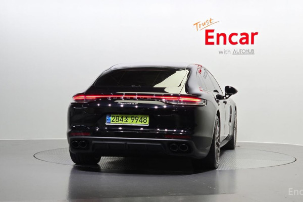 2021 Porsche Panamera с пробегом 73 948 км