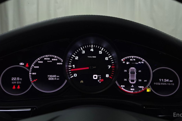 2021 Porsche Panamera с пробегом 73 948 км