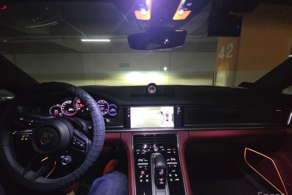 2022 Porsche Panamera с пробегом 29 500 км