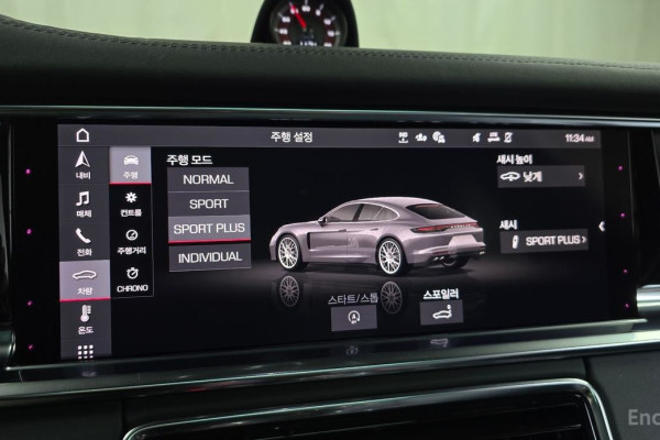 2021 Porsche Panamera с пробегом 73 948 км