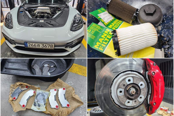 2022 Porsche Panamera с пробегом 61 600 км