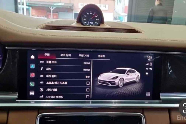 2022 Porsche Panamera с пробегом 25 748 км