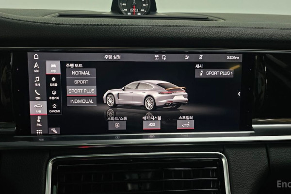 2021 Porsche Panamera с пробегом 105 947 км