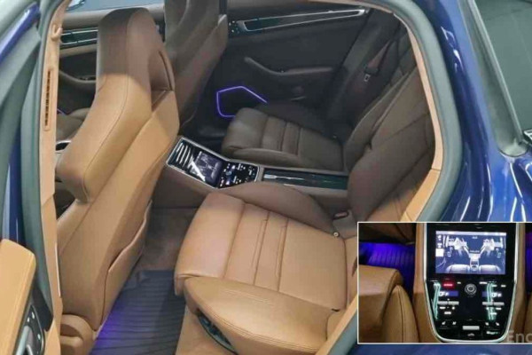 2022 Porsche Panamera с пробегом 25 748 км