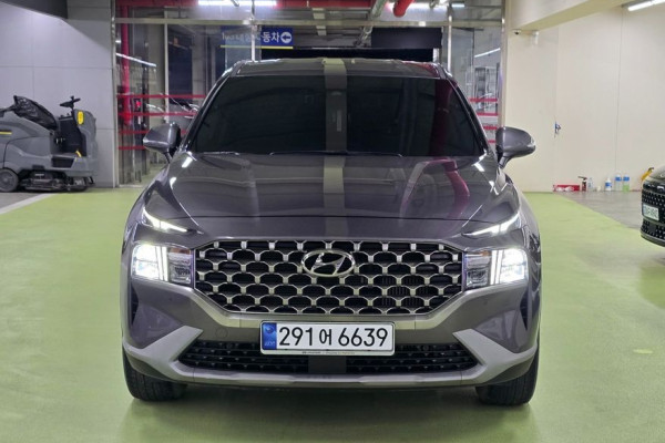 2022 Hyundai Santa Fe с пробегом 44 150 км