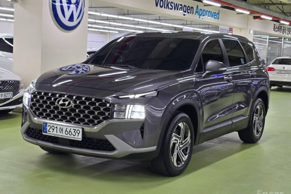 2022 Hyundai Santa Fe с пробегом 44 150 км