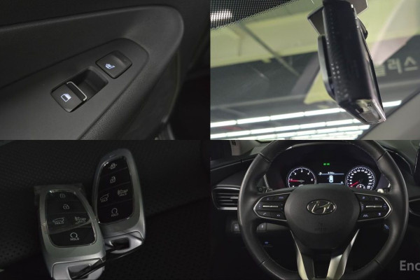 2022 Hyundai Santa Fe с пробегом 44 150 км