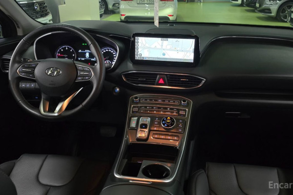 2022 Hyundai Santa Fe с пробегом 44 150 км