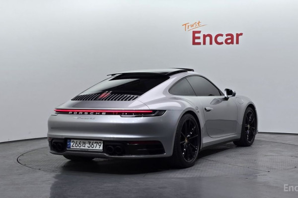 2022 Porsche 911 с пробегом 27 895 км