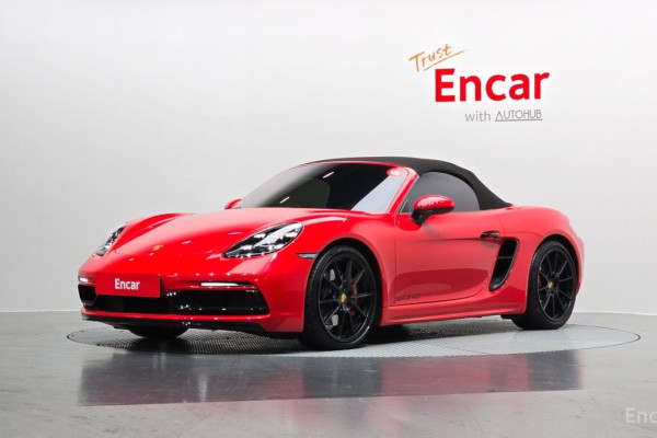 2023 Porsche 718 Spyder с пробегом 11 969 км