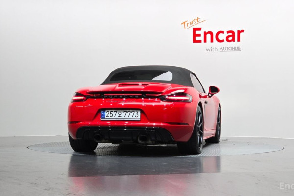 2023 Porsche 718 Spyder с пробегом 11 969 км