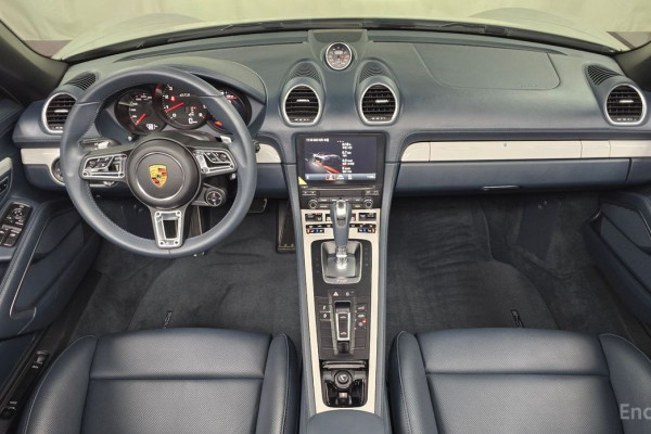 2021 Porsche 718 Spyder с пробегом 17 091 км