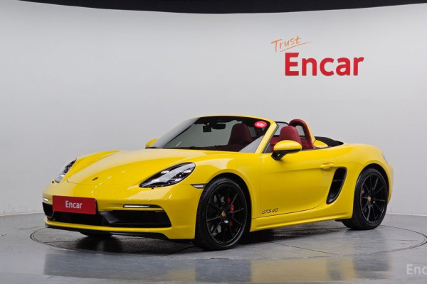 2021 Porsche 718 Spyder с пробегом 10 046 км