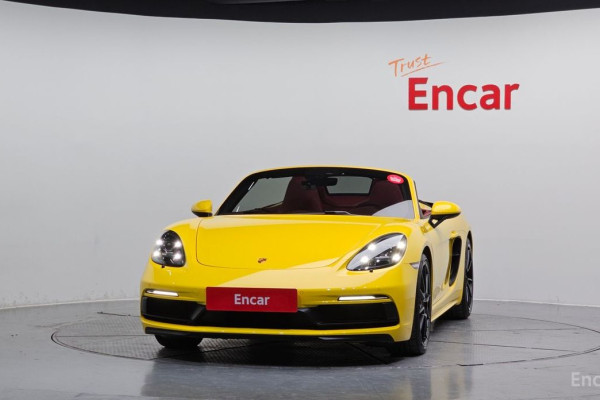 2021 Porsche 718 Spyder с пробегом 10 046 км