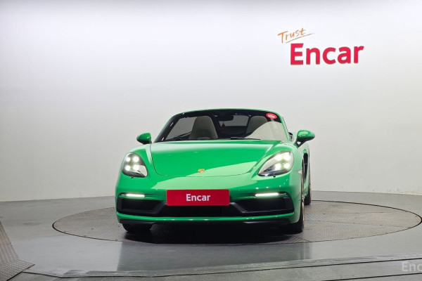 2023 Porsche 718 Spyder с пробегом 26 964 км