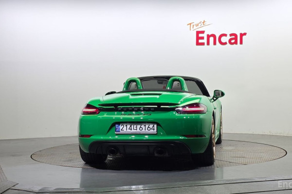 2023 Porsche 718 Spyder с пробегом 26 964 км