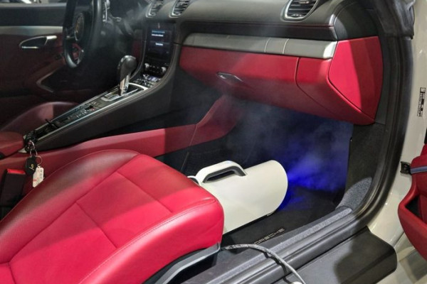 2021 Porsche 718 Spyder с пробегом 33 000 км