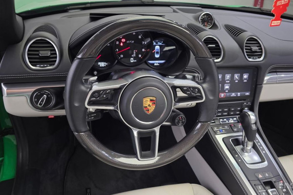 2023 Porsche 718 Spyder с пробегом 26 964 км