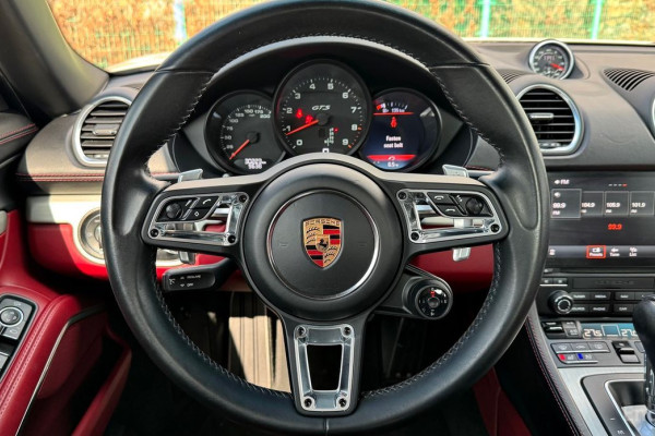 2021 Porsche 718 Spyder с пробегом 33 000 км