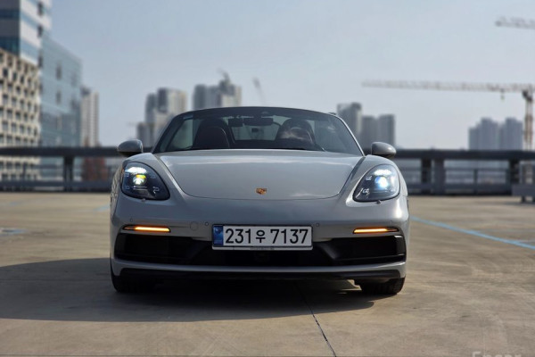 2022 Porsche 718 Spyder с пробегом 60 201 км