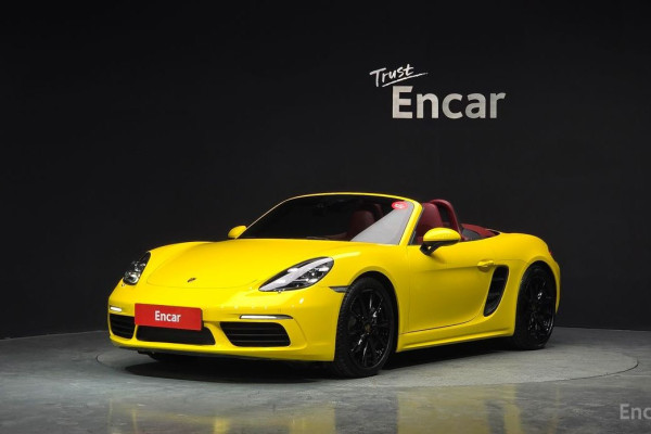2022 Porsche 718 Spyder с пробегом 23 538 км