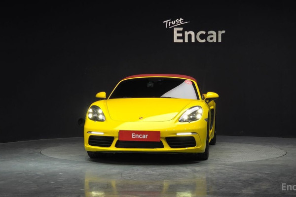 2022 Porsche 718 Spyder с пробегом 23 538 км