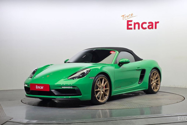 2023 Porsche 718 Spyder с пробегом 26 964 км