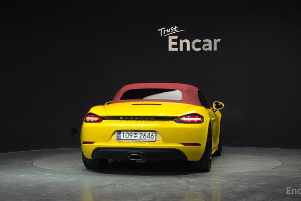 2022 Porsche 718 Spyder с пробегом 23 538 км