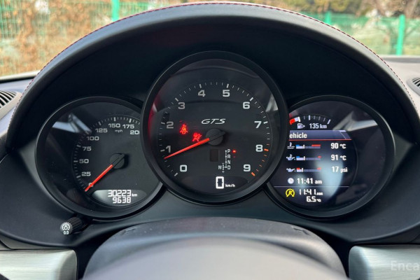 2021 Porsche 718 Spyder с пробегом 33 000 км