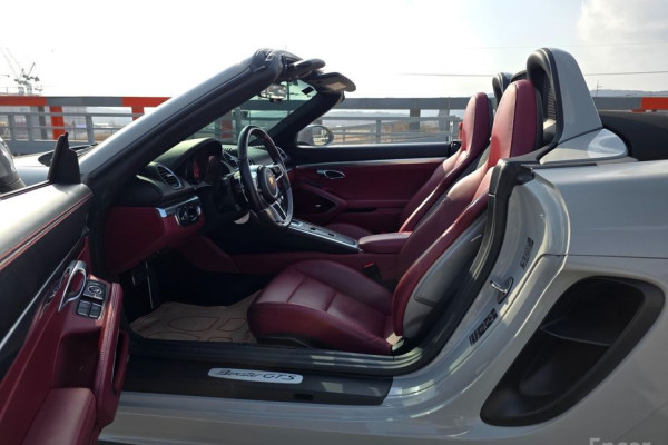 2022 Porsche 718 Spyder с пробегом 60 201 км