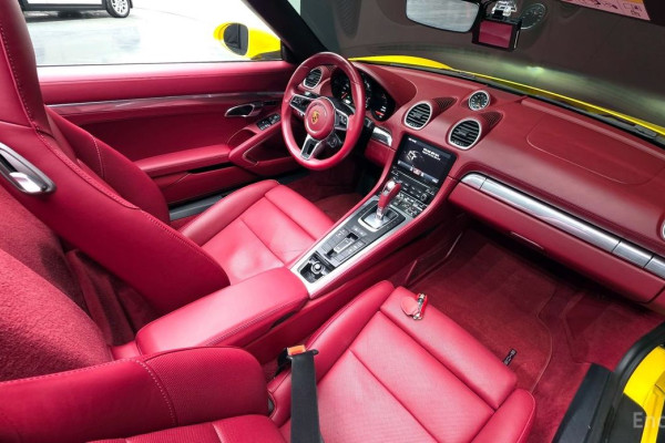 2022 Porsche 718 Spyder с пробегом 23 538 км