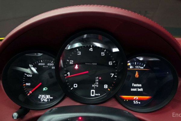 2022 Porsche 718 Spyder с пробегом 23 538 км