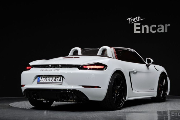 2023 Porsche 718 Spyder с пробегом 10 152 км