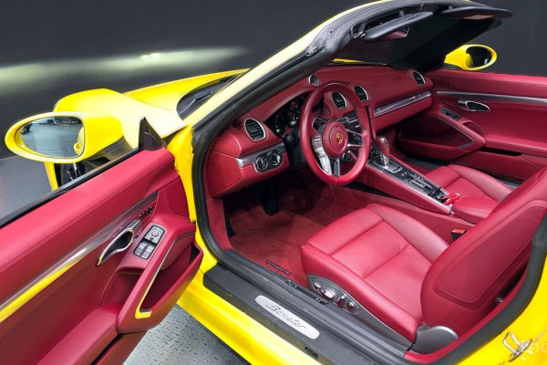 2022 Porsche 718 Spyder с пробегом 23 538 км