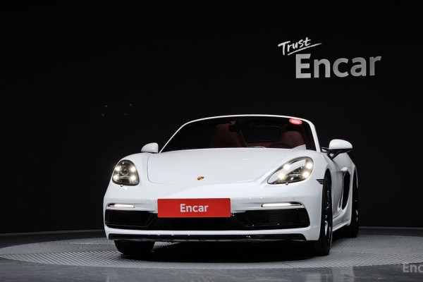 2023 Porsche 718 Spyder с пробегом 10 152 км