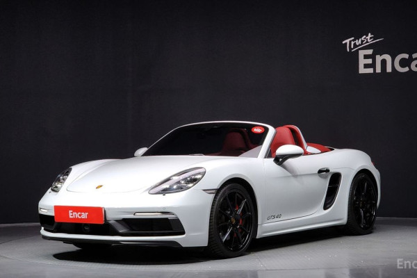 2022 Porsche 718 Spyder с пробегом 18 879 км