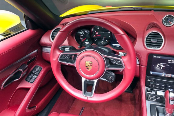 2022 Porsche 718 Spyder с пробегом 23 538 км