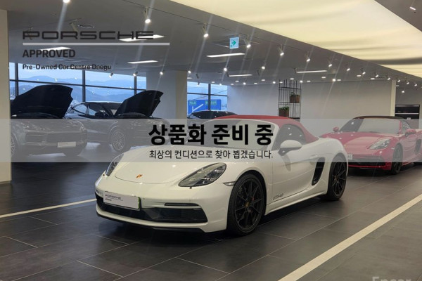 2022 Porsche 718 Spyder с пробегом 15 894 км