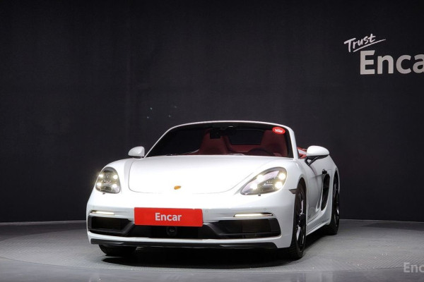 2022 Porsche 718 Spyder с пробегом 18 879 км