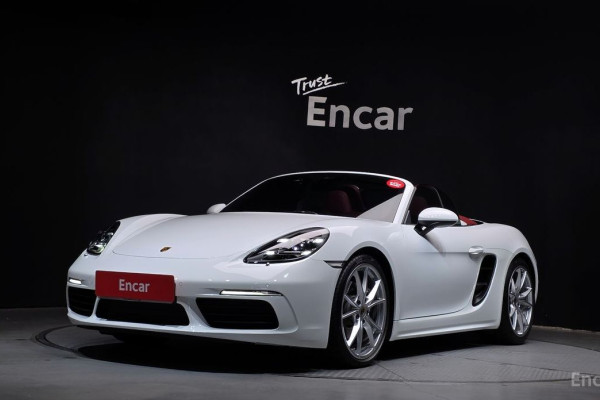 2022 Porsche 718 Spyder с пробегом 7 076 км