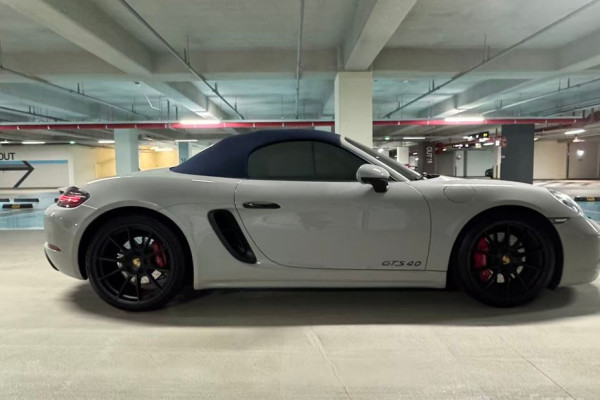 2021 Porsche 718 Spyder с пробегом 34 000 км