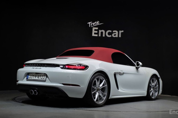 2022 Porsche 718 Spyder с пробегом 7 076 км